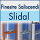 Slidal finestre saliscendi a Roma.
