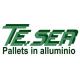 TE.SER Pallet in alluminio