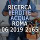 Ricerca perdite acqua Roma